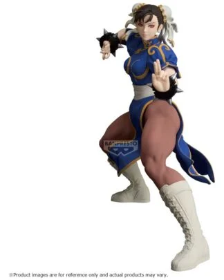 Street Fighter Grandista PVC-Figur Chun-Li (Outfit 2) 20 cm
