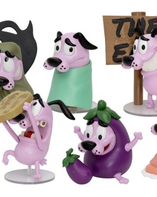 Courage der feige Hund Mini Egg Attack Blind Box Figuren Sortiment 8 cm (6)