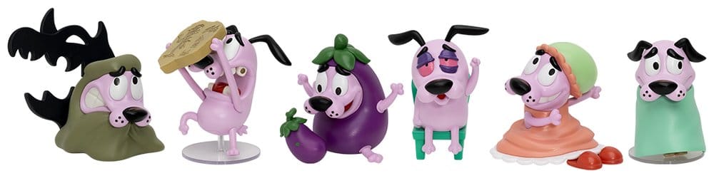 Courage der feige Hund Mini Egg Attack Blind Box Figuren Sortiment 8 cm (6) – Bild 2