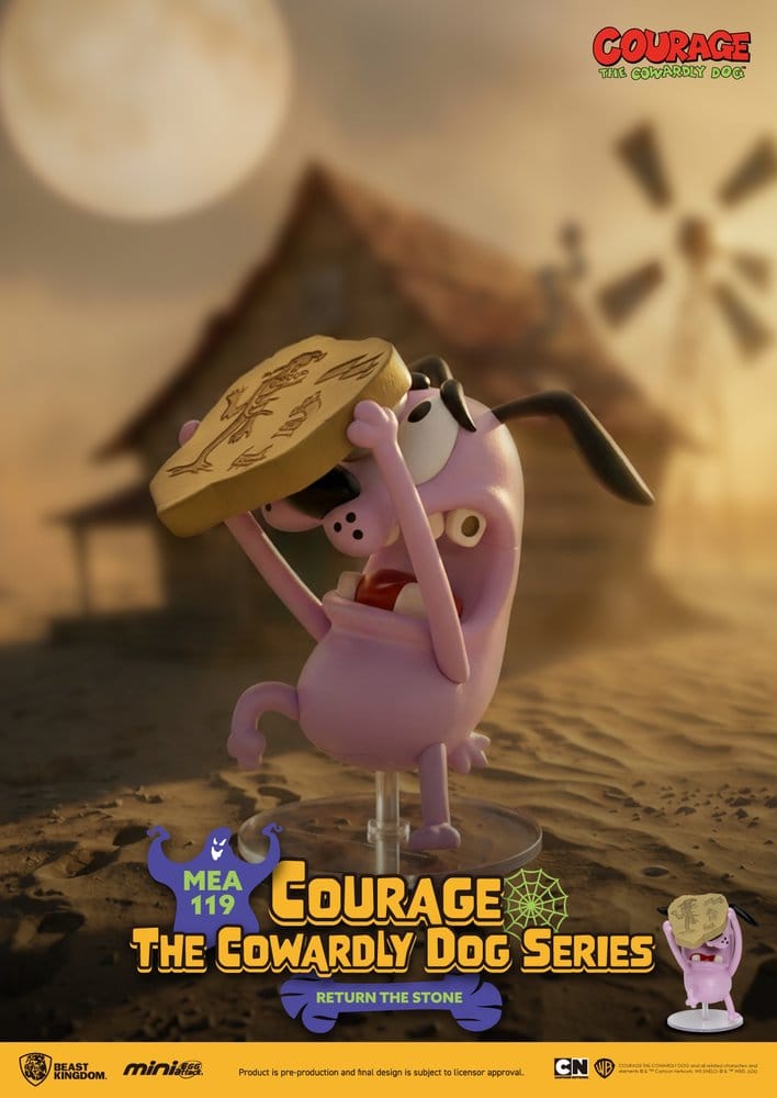 Courage der feige Hund Mini Egg Attack Blind Box Figuren Sortiment 8 cm (6) – Bild 3