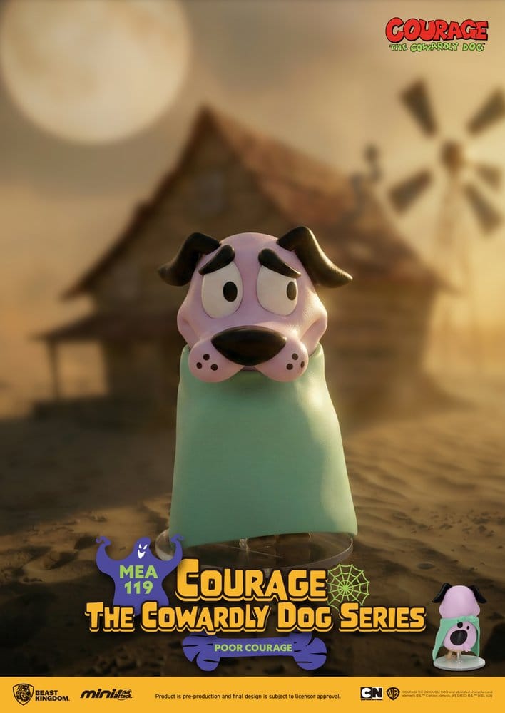 Courage der feige Hund Mini Egg Attack Blind Box Figuren Sortiment 8 cm (6) – Bild 4