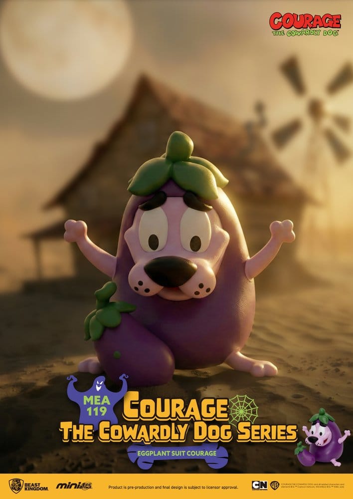 Courage der feige Hund Mini Egg Attack Blind Box Figuren Sortiment 8 cm (6) – Bild 5