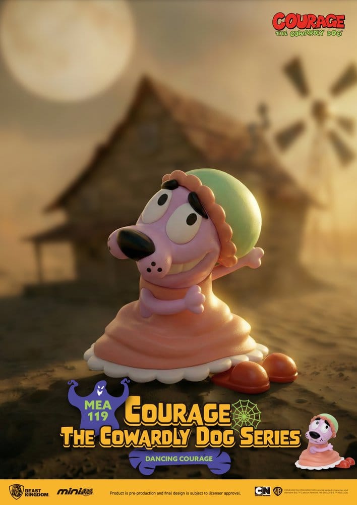 Courage der feige Hund Mini Egg Attack Blind Box Figuren Sortiment 8 cm (6) – Bild 6