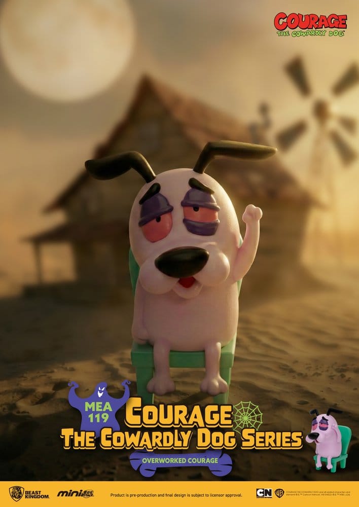 Courage der feige Hund Mini Egg Attack Blind Box Figuren Sortiment 8 cm (6) – Bild 7