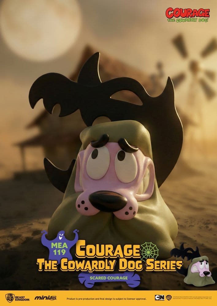 Courage der feige Hund Mini Egg Attack Blind Box Figuren Sortiment 8 cm (6) – Bild 8