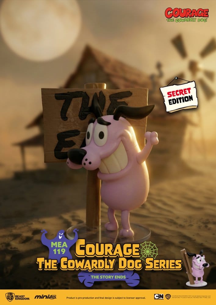 Courage der feige Hund Mini Egg Attack Blind Box Figuren Sortiment 8 cm (6) – Bild 9