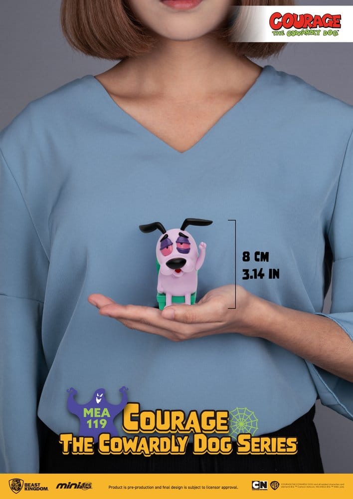 Courage der feige Hund Mini Egg Attack Blind Box Figuren Sortiment 8 cm (6) – Bild 11