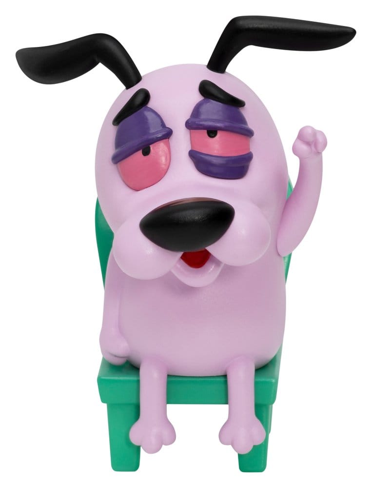 Courage der feige Hund Mini Egg Attack Blind Box Figuren Sortiment 8 cm (6) – Bild 14