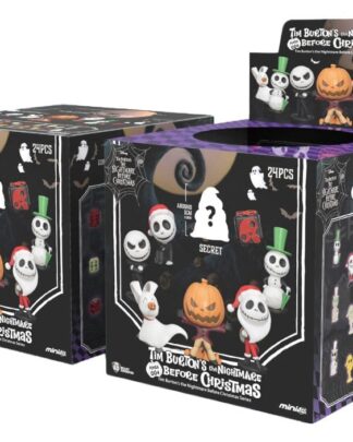 The Nightmare Before Christmas Minifiguren Sortiment (24)