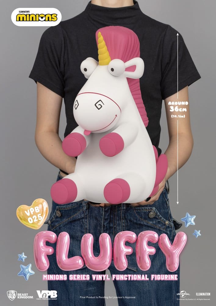 Minions Vinyl Spardose Serie Fluffy 36 cm – Bild 13