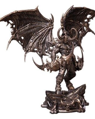 World of Warcraft 1/10 Scale Statue Illidan Stormrage (Bronze-Colored) 34 cm