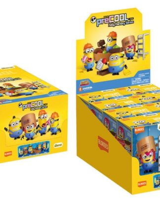 Minions Blokees PreCool Jelly Factory Series 1 Plastic Model Kits Sortiment (8)