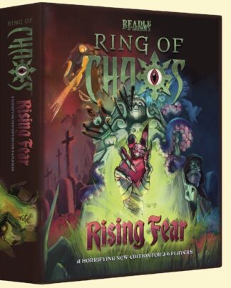 Ring of Chaos Table Top Role Playing Game Brettspiel Rising Fear Unleashed *Englische Version*