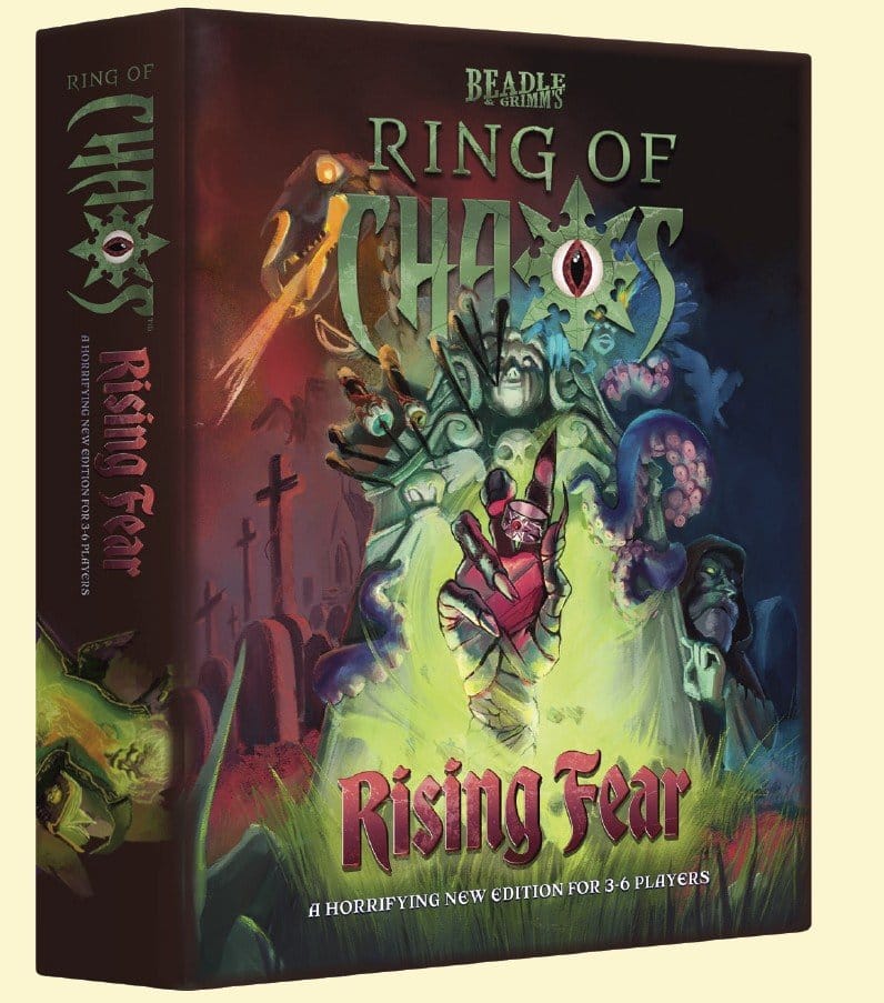 Ring of Chaos Table Top Role Playing Game Brettspiel Rising Fear Unleashed *Englische Version*