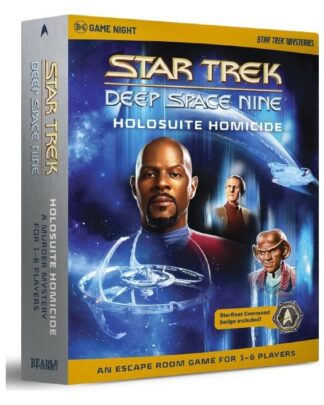Star Trek: Deep Space Nine Krimispiel Holosuite Homicide *Englische Version*