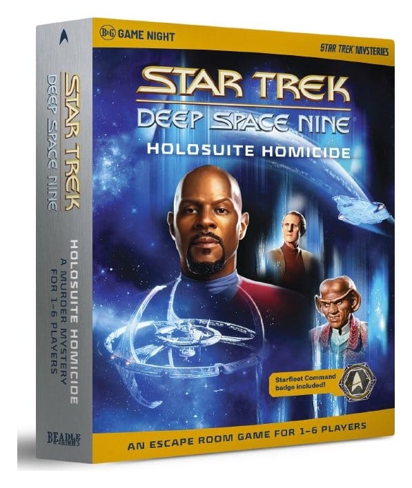 Star Trek: Deep Space Nine Krimispiel Holosuite Homicide *Englische Version*