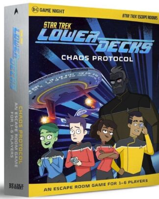 Star Trek: Lower Decks Escape Room Spiel Chaos Protocol *Englische Version*