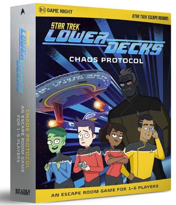 Star Trek: Lower Decks Escape Room Spiel Chaos Protocol *Englische Version*