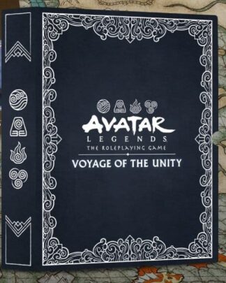 Avatar Legends Abenteuerserie Voyage of the Unity *Englische Version*