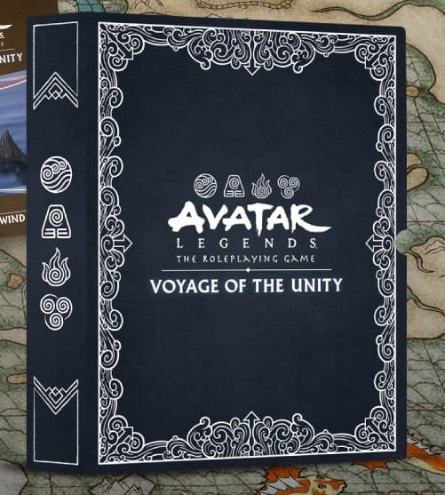 Avatar Legends Abenteuerserie Voyage of the Unity *Englische Version*