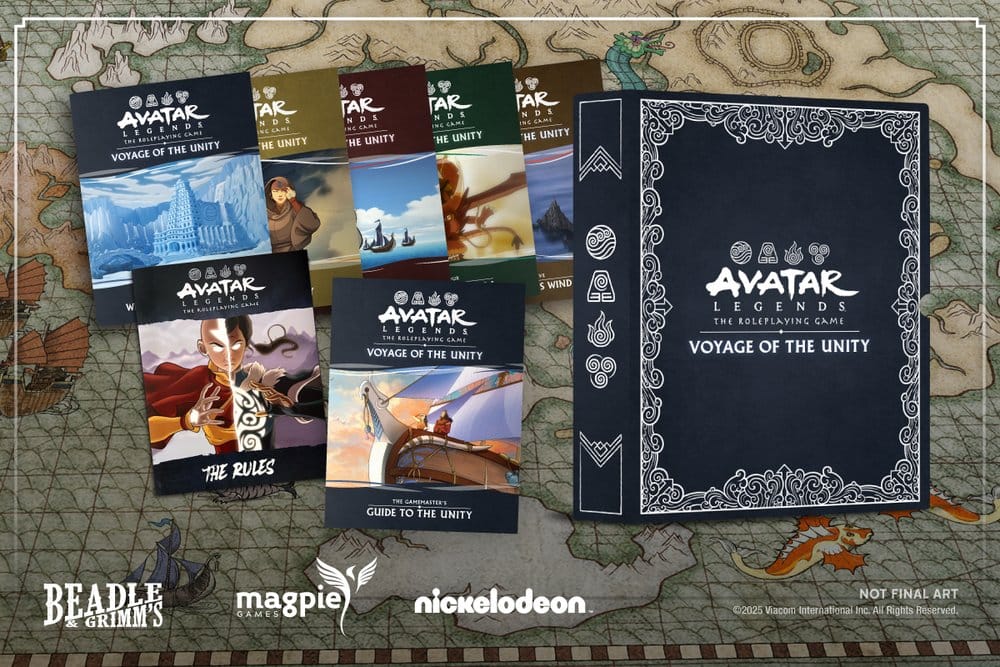 Avatar Legends Abenteuerserie Voyage of the Unity *Englische Version* – Bild 2