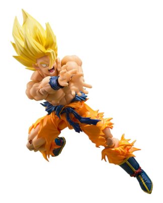 Dragon Ball Z S.H. Figuarts Actionfigur Super Saiyan Son Goku (Legendary Super Saiyan) 15 cm