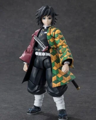 Demon Slayer: Kimetsu no Yaiba S.H. Figuarts Actionfigur Giyu Tomioka 15 cm