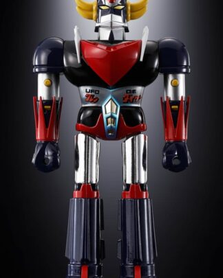 UFO Robo Grendizer Chogokin Actionfigur Deluxe Grendizer & UFO Spazer 14 cm