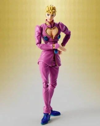 JoJo's Bizarre Adventure: Golden Wind S.H.Figuarts Actionfigur Giorno Giovanna 16 cm