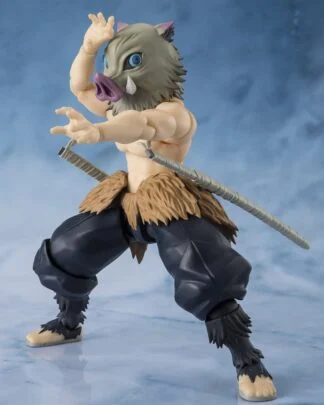 Demon Slayer: Kimetsu no Yaiba S.H. Figuarts Actionfigur Inosuke Hashibira 14 cm