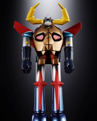 Dino Mech Gaiking Chogokin Actionfigur Daikumaryu & Gaiking 20 cm