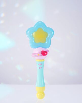 Magical Sisters Lulutto Lilly Proplica Replik Stattoneoneon & GlassHeart HopePact Set 25 cm