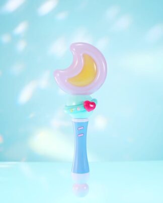 Magical Sisters Lulutto Lilly Proplica Replik Moontoneoneon & GlassHeart DreamPact Set 25 cm