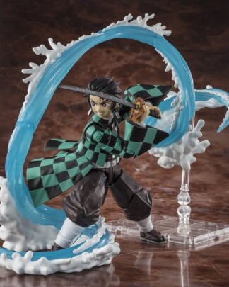 Demon Slayer: Kimetsu no Yaiba S.H. Figuarts Zubehör-Set Tanjiro Kamado & Giyu Tomioka Water Breathing Option Parts Set