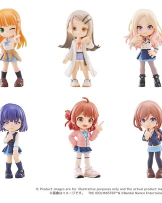 The Idolmaster PalVerse Minifiguren vol.2 Blind Box Display (6)