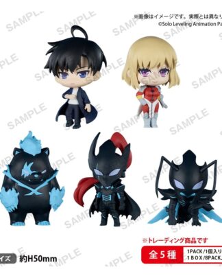 Solo Leveling The Box Minifiguren RICH Blind Box Display (8)