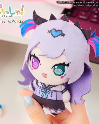 Needy Girl Overdose Puchish! Plüschfigur Purple Lollipop 12 cm