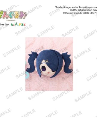 Needy Girl Overdose Pingurumi Minifigur Ame-chan 8 cm
