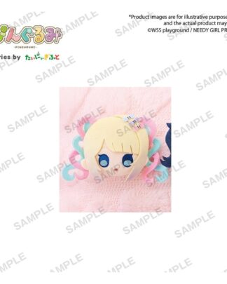 Needy Girl Overdose Pingurumi Minifigur Internet Angel 8 cm