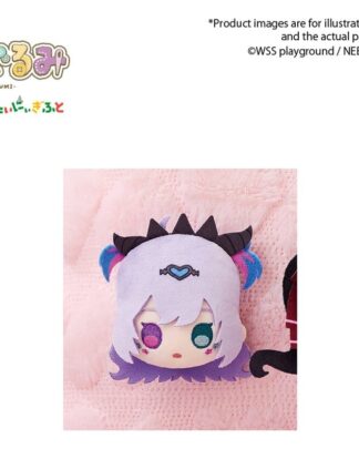 Needy Girl Overdose Pingurumi Minifigur Purple Lollipop 8 cm