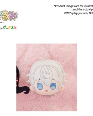 Needy Girl Overdose Pingurumi Minifigur Nechika-Sama 8 cm