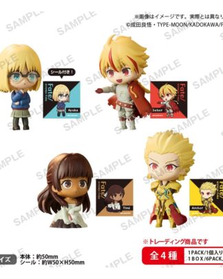 Fate/strange Fake The Box Minifiguren Rich Blind Box Display (6)