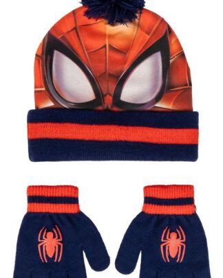 Marvel 2er-Set Beanie & Handschuhe Spider-Man