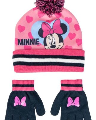 Disney 2er-Set Beanie & Handschuhe Minnie Mouse