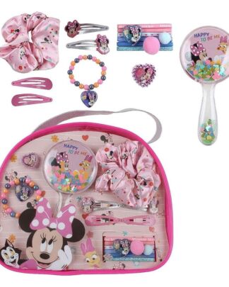 Disney Beauty-Set Kulturbeutel Zubehör Minnie Mouse
