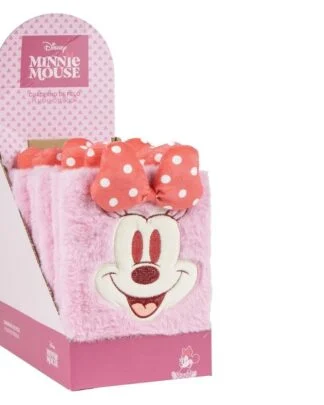 Disney Plüsch-Notizbuch Minnie Mouse Display (8)