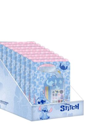 Lilo & Stitch Notizbuch-Set Display (8)