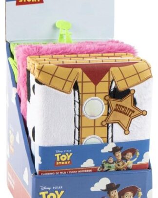 Toy Story Plüsch-Notizbuch Display (8)