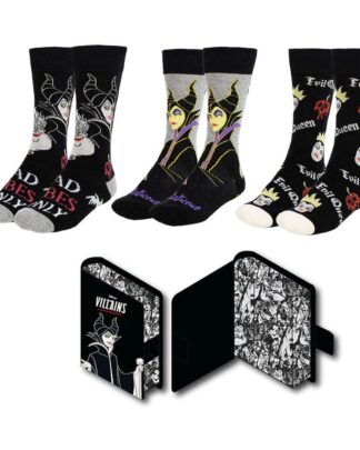 Disney Villains Socken 3er-Pack 36-43