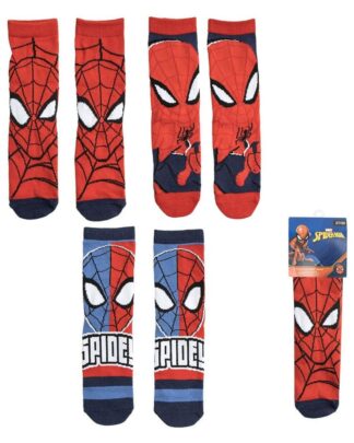 Marvel Socken 3er-Pack Spider-Man